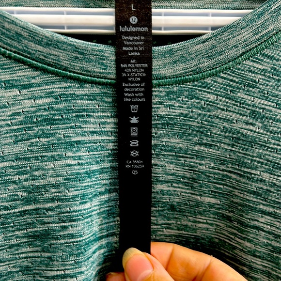 Lulu Lemon Men Vent Tech Long Sleeve Shirt - Picture 2 of 4